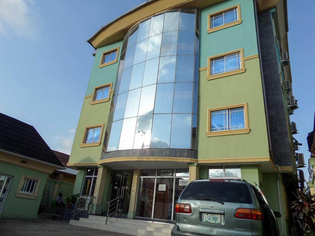 Ghatview Hotel Lagos Exteriér fotografie