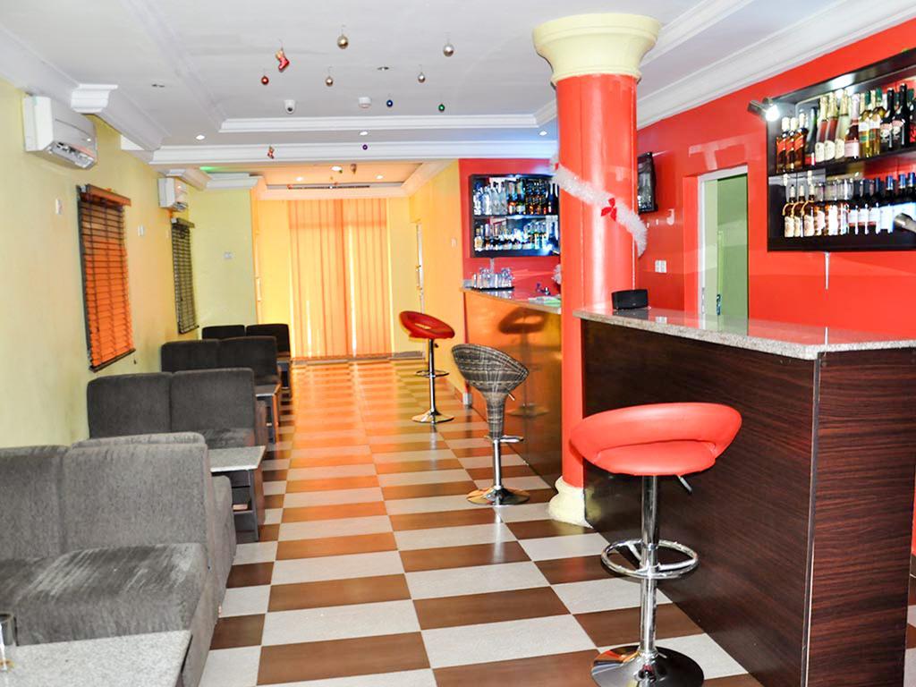 Ghatview Hotel Lagos Exteriér fotografie