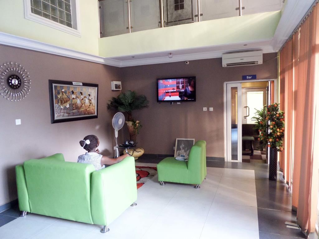 Ghatview Hotel Lagos Exteriér fotografie