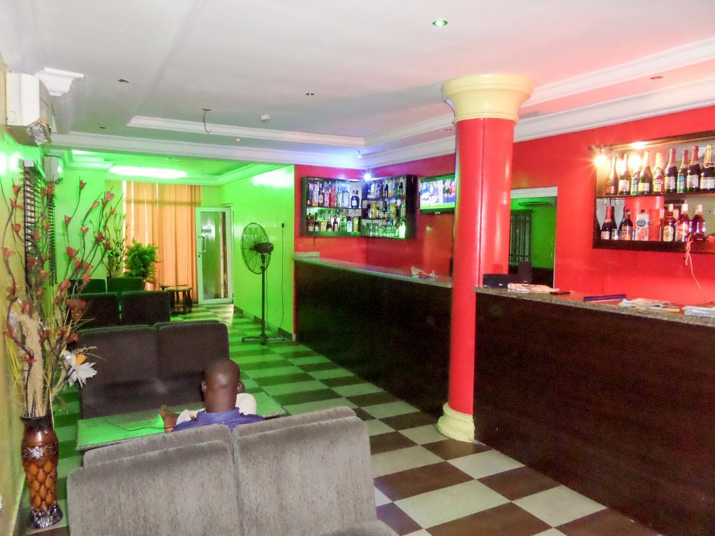 Ghatview Hotel Lagos Exteriér fotografie