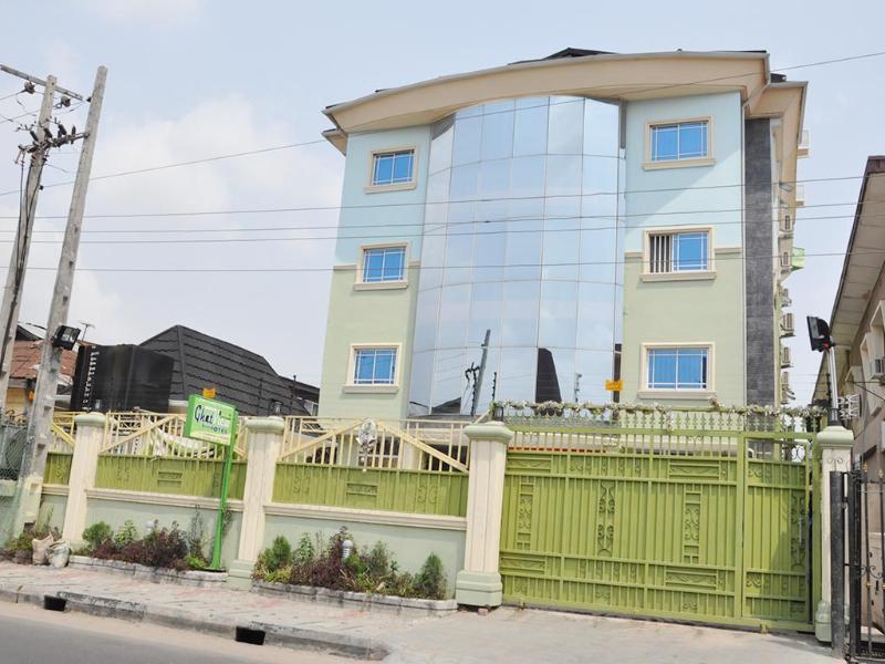 Ghatview Hotel Lagos Exteriér fotografie